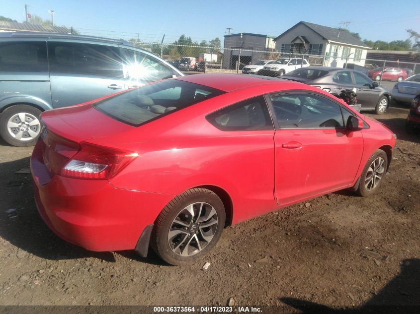 2013 HONDA CIVIC CPE EX 2HGFG3B85DH519137