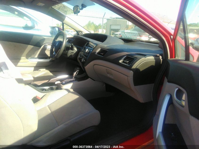 2013 HONDA CIVIC CPE EX 2HGFG3B85DH519137