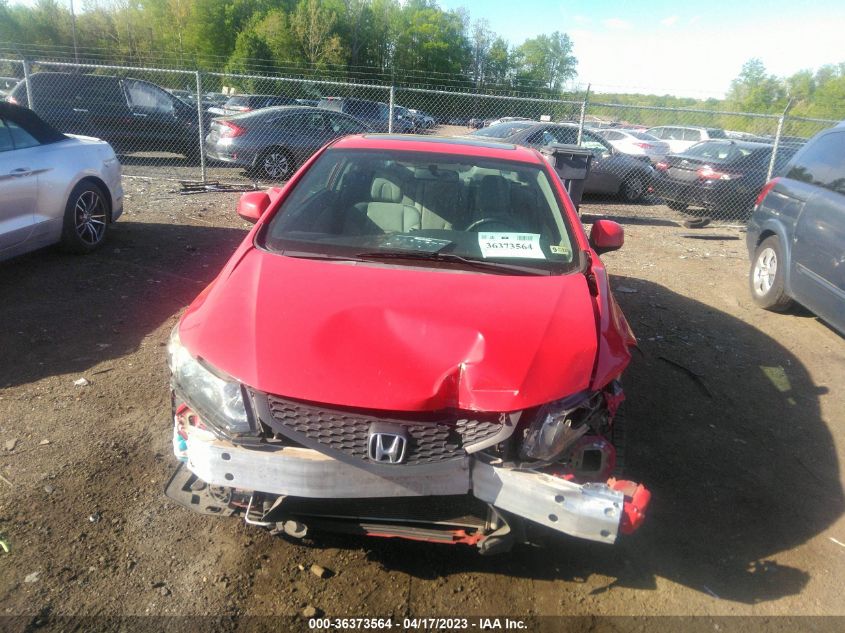 2013 HONDA CIVIC CPE EX 2HGFG3B85DH519137