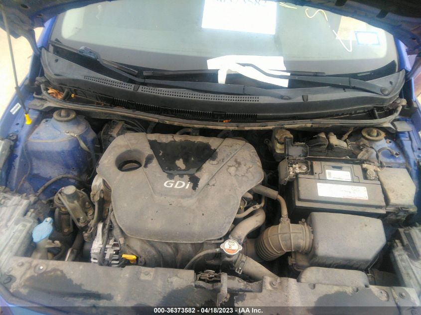 2014 HYUNDAI ACCENT GS - KMHCT5AE8EU141101