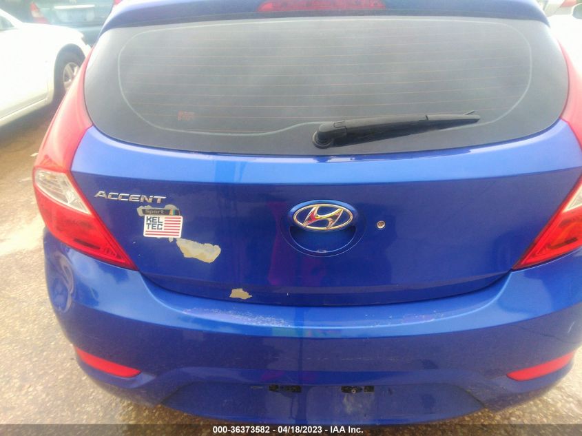 2014 HYUNDAI ACCENT GS - KMHCT5AE8EU141101