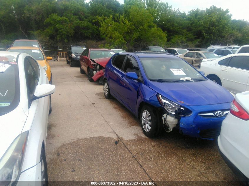2014 HYUNDAI ACCENT GS - KMHCT5AE8EU141101
