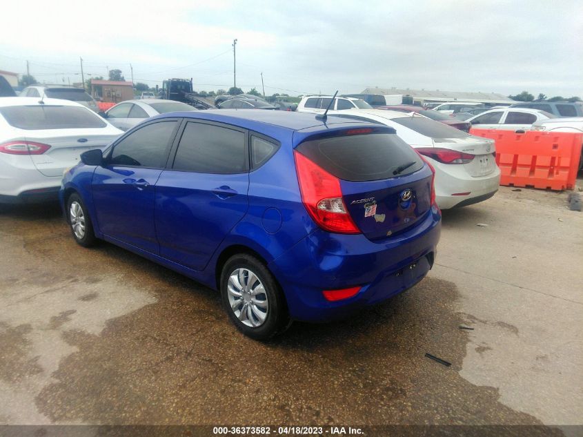 2014 HYUNDAI ACCENT GS - KMHCT5AE8EU141101