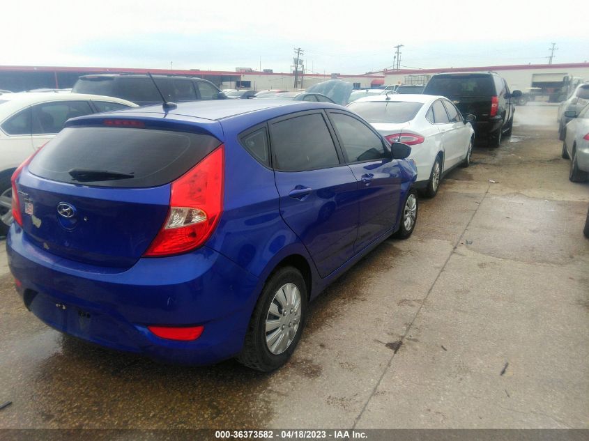 2014 HYUNDAI ACCENT GS - KMHCT5AE8EU141101