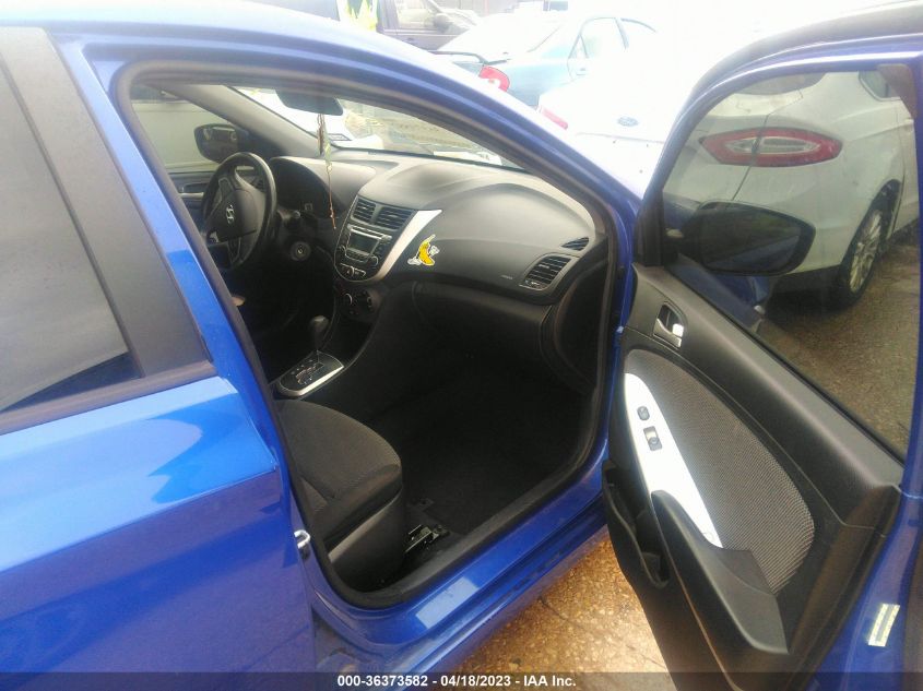2014 HYUNDAI ACCENT GS - KMHCT5AE8EU141101
