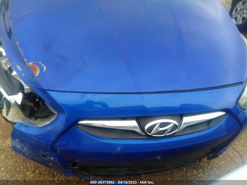 2014 HYUNDAI ACCENT GS - KMHCT5AE8EU141101