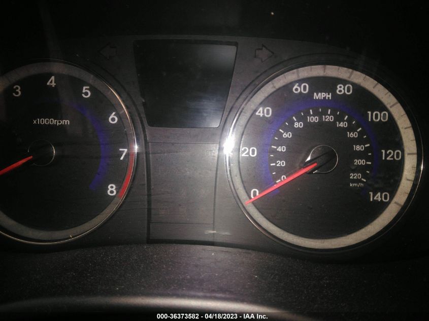 2014 HYUNDAI ACCENT GS - KMHCT5AE8EU141101