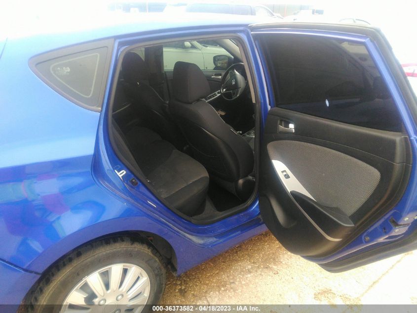 2014 HYUNDAI ACCENT GS - KMHCT5AE8EU141101