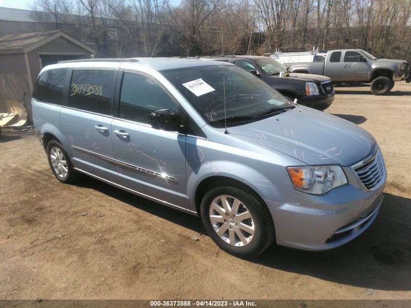 2013 CHRYSLER TOWN & COUNTRY TOURING - 2C4RC1BG5DR604122