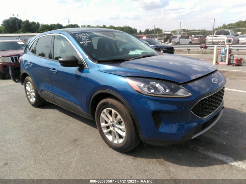 2022 FORD ESCAPE SE HYBRID - 1FMCU9BZ3NUA48086