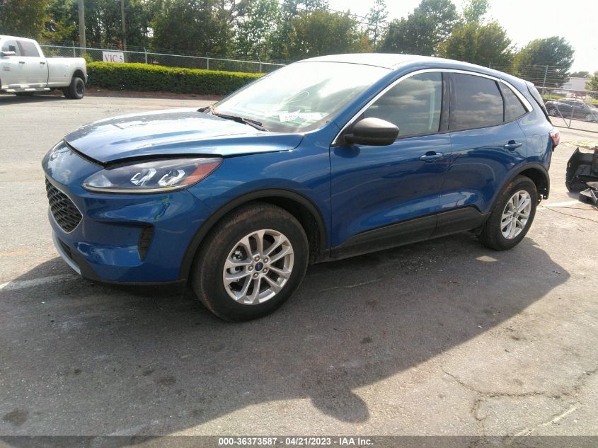 2022 FORD ESCAPE SE HYBRID - 1FMCU9BZ3NUA48086