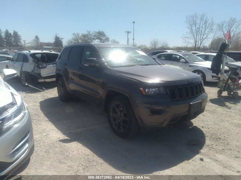 2021 JEEP GRAND CHEROKEE 80TH ANNIVERSARY - 1C4RJFBGXMC559769