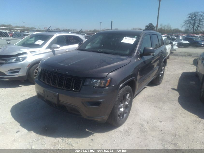 2021 JEEP GRAND CHEROKEE 80TH ANNIVERSARY - 1C4RJFBGXMC559769