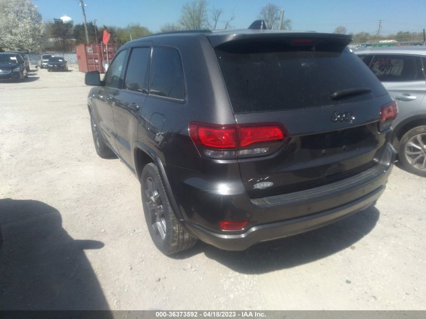2021 JEEP GRAND CHEROKEE 80TH ANNIVERSARY - 1C4RJFBGXMC559769