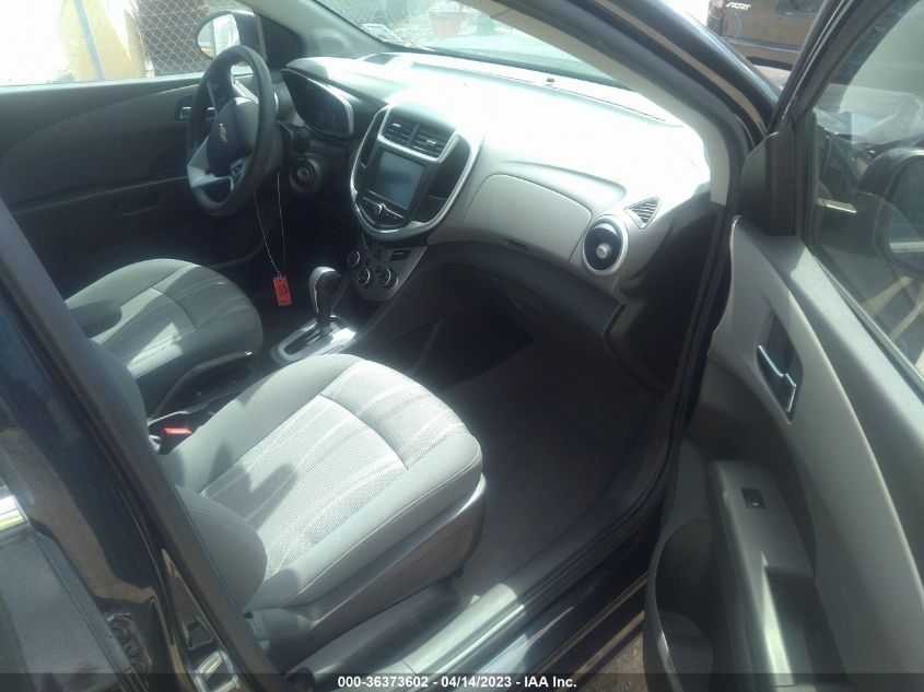 2017 CHEVROLET SONIC LT - 1G1JD5SHXH4167729