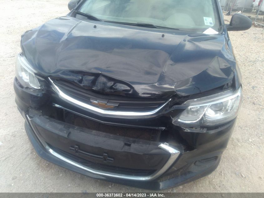 2017 CHEVROLET SONIC LT - 1G1JD5SHXH4167729
