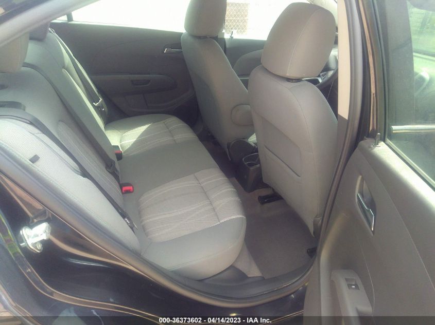 2017 CHEVROLET SONIC LT - 1G1JD5SHXH4167729