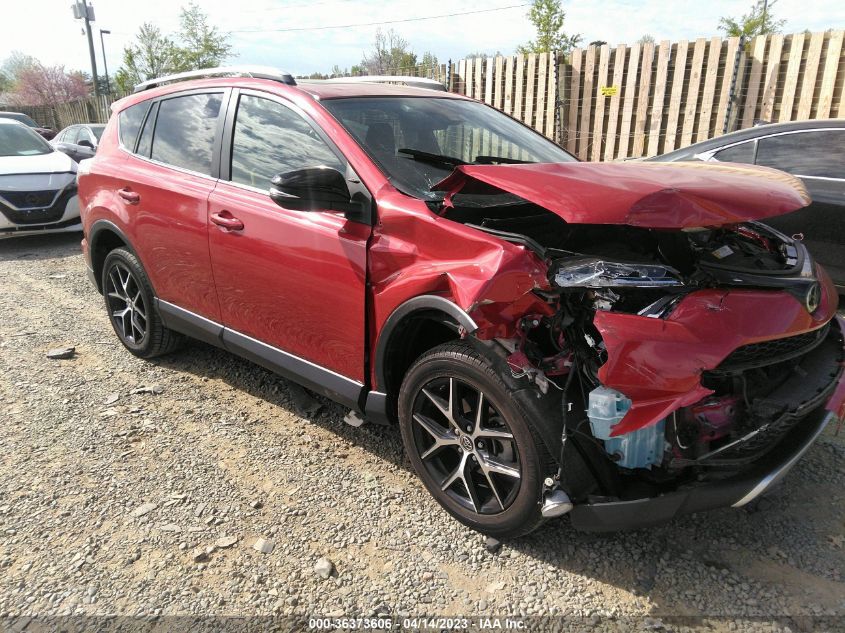 2016 TOYOTA RAV4 SE - JTMJFREV2GJ055761