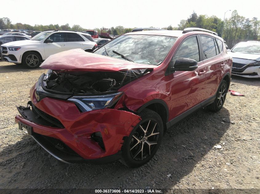 2016 TOYOTA RAV4 SE - JTMJFREV2GJ055761