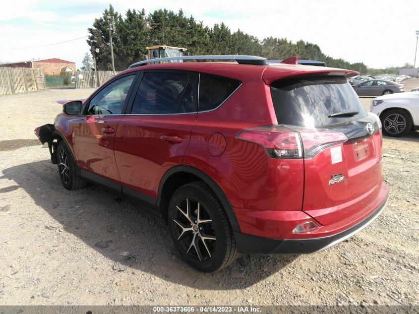 2016 TOYOTA RAV4 SE - JTMJFREV2GJ055761