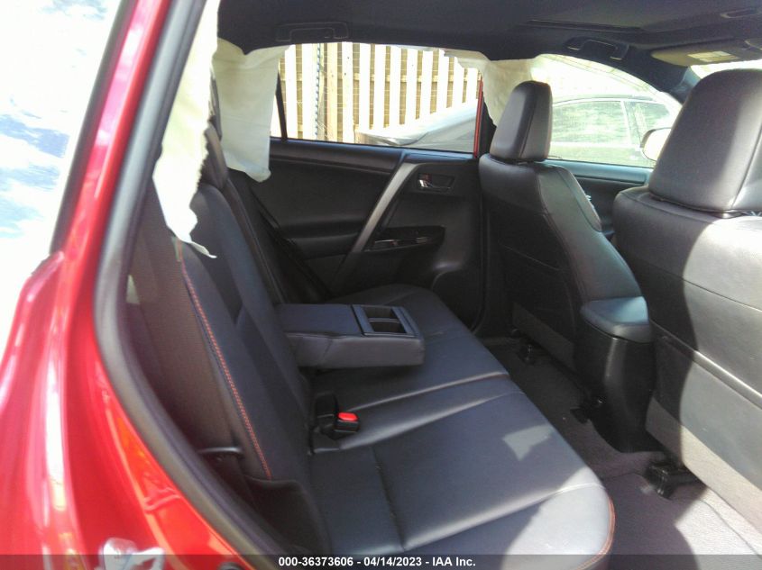 2016 TOYOTA RAV4 SE - JTMJFREV2GJ055761