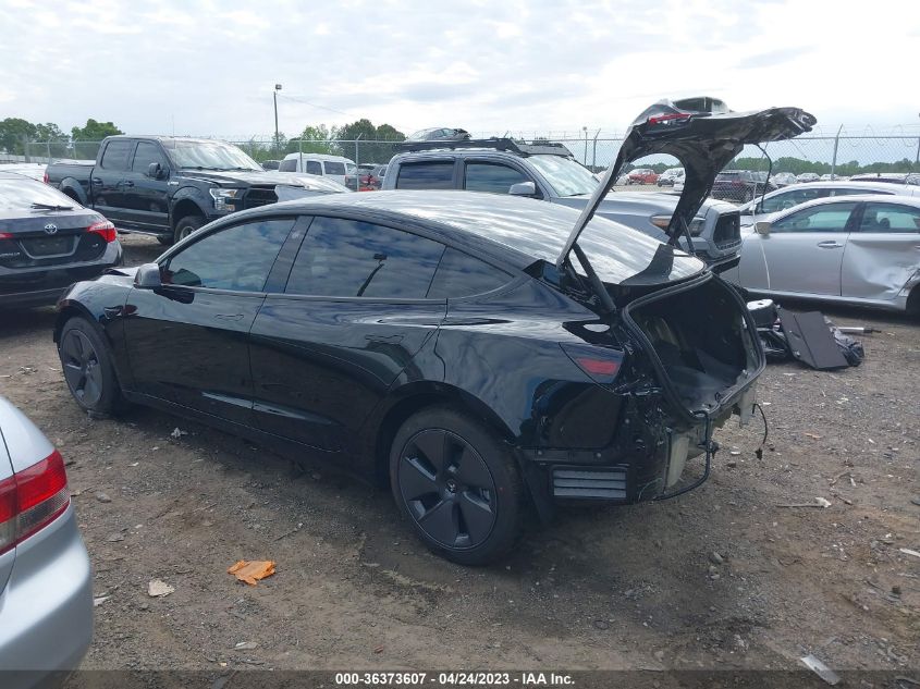 2023 TESLA MODEL 3 - 5YJ3E1EA9PF423774