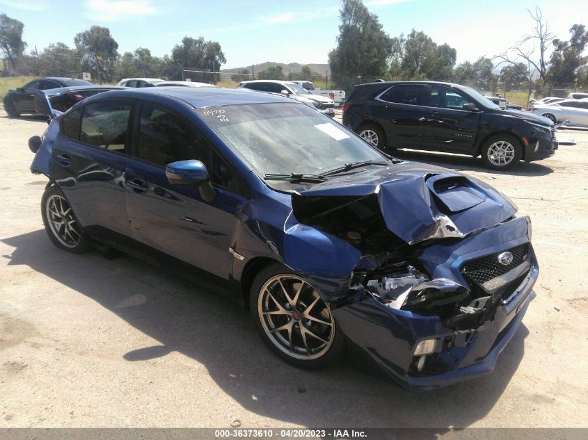 2015 SUBARU WRX STI LIMITED - JF1VA2S6XF9811900