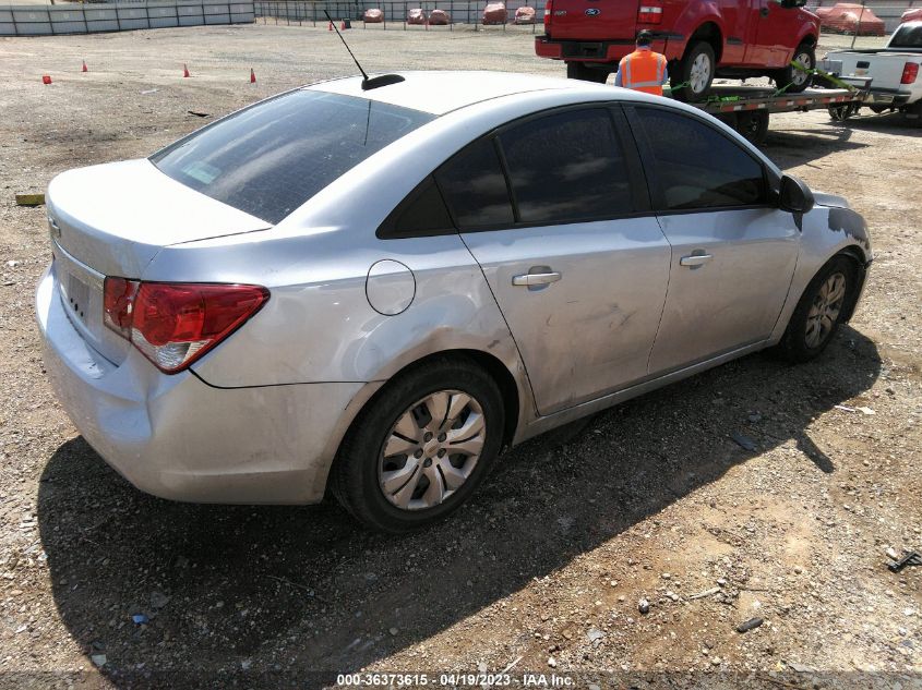 2016 CHEVROLET CRUZE LIMITED LS - 1G1PC5SH0G7170455