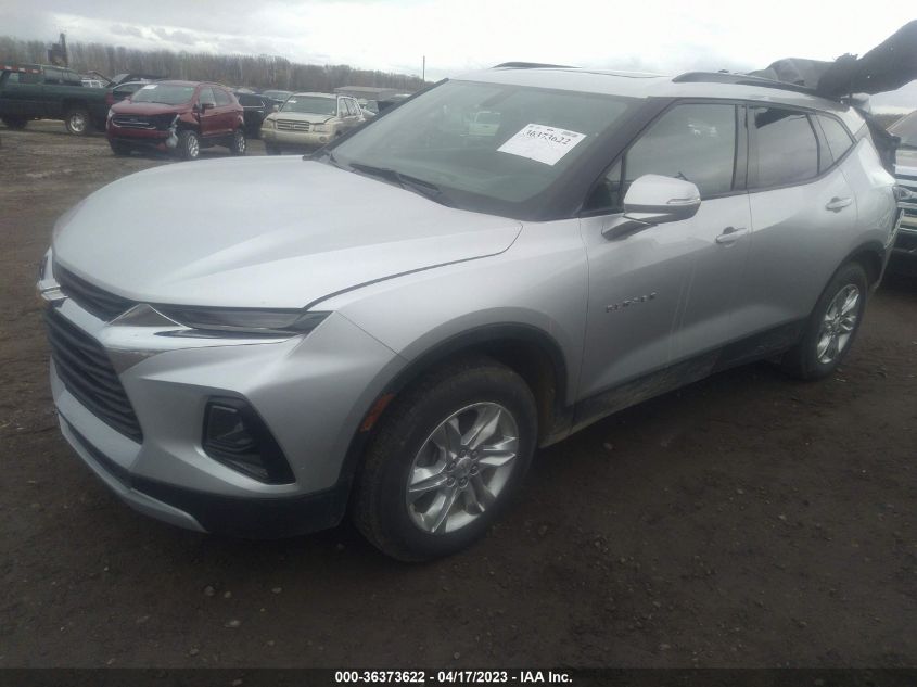 2020 CHEVROLET BLAZER LT - 3GNKBDRS4LS708528