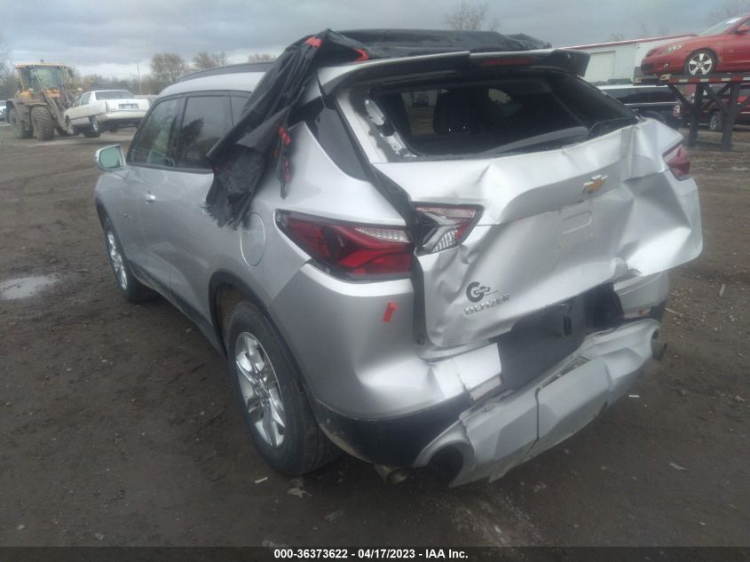 2020 CHEVROLET BLAZER LT - 3GNKBDRS4LS708528