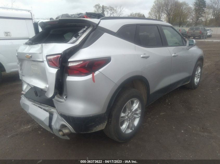 2020 CHEVROLET BLAZER LT - 3GNKBDRS4LS708528