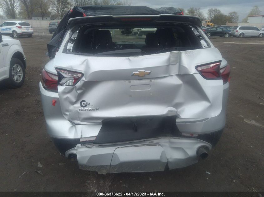 2020 CHEVROLET BLAZER LT - 3GNKBDRS4LS708528