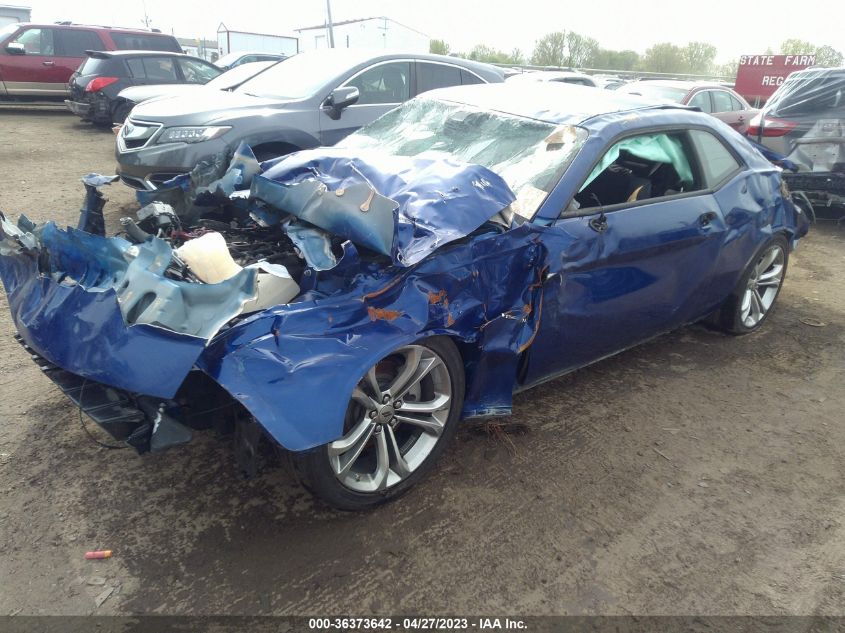 2022 DODGE CHALLENGER R/T - 2C3CDZBT5NH192276