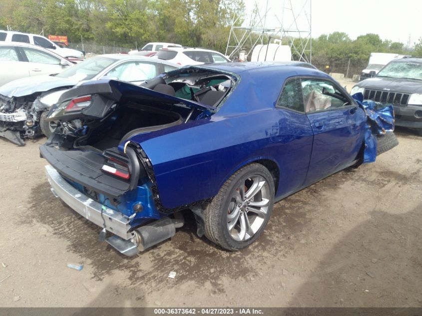 2022 DODGE CHALLENGER R/T - 2C3CDZBT5NH192276