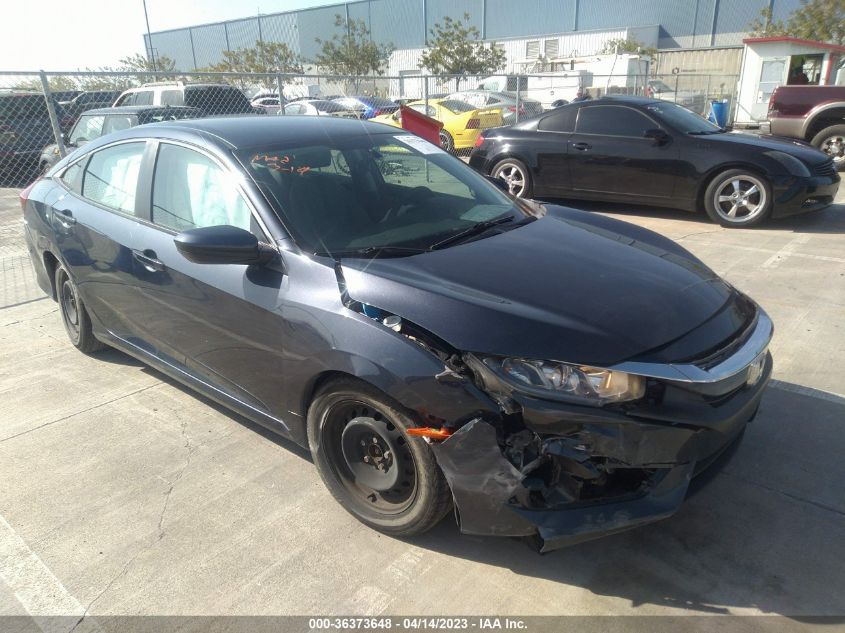 2017 HONDA CIVIC SEDAN LX - 2HGFC2F59HH509299