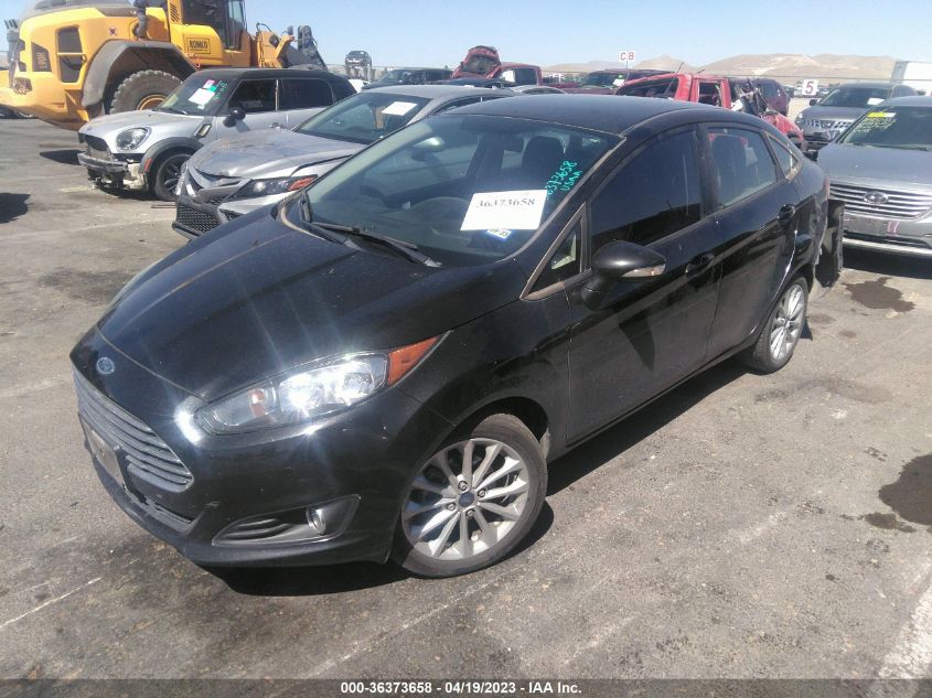2014 FORD FIESTA SE - 3FADP4BJ9EM200086