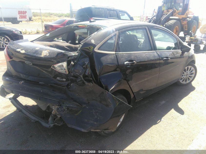 2014 FORD FIESTA SE - 3FADP4BJ9EM200086