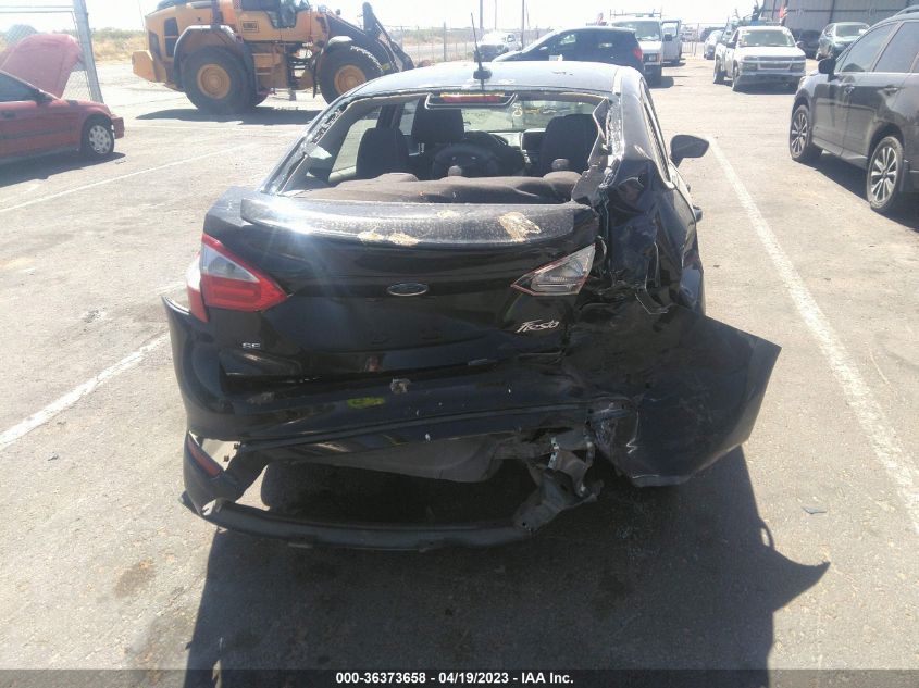 2014 FORD FIESTA SE - 3FADP4BJ9EM200086