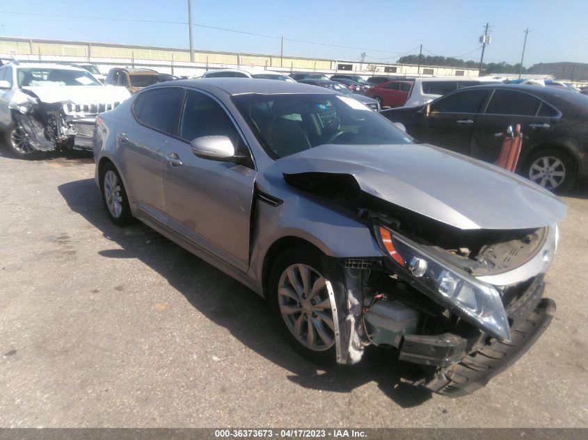 2014 KIA OPTIMA EX - 5XXGN4A76EG277955