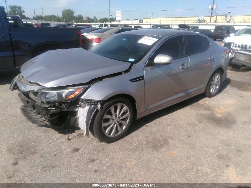 2014 KIA OPTIMA EX - 5XXGN4A76EG277955