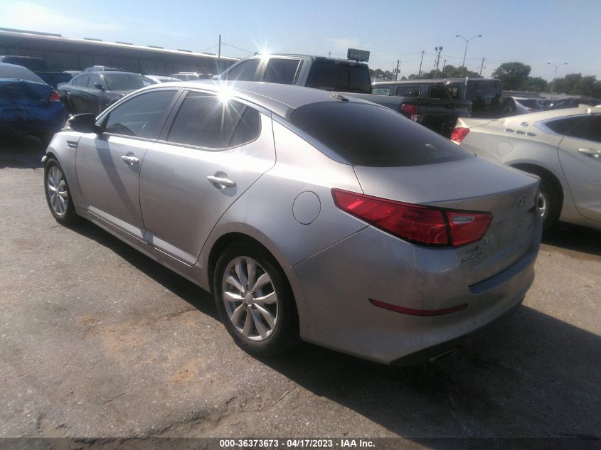 2014 KIA OPTIMA EX - 5XXGN4A76EG277955