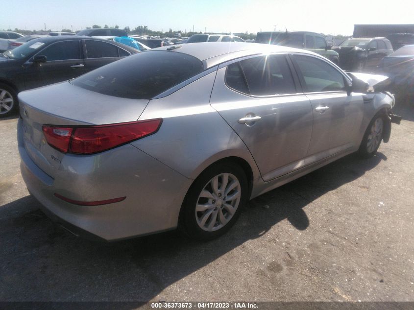 2014 KIA OPTIMA EX - 5XXGN4A76EG277955