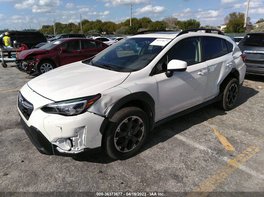 VIN JF2GTAEC0NH214575 2022 SUBARU CROSSTREK PREMIUM