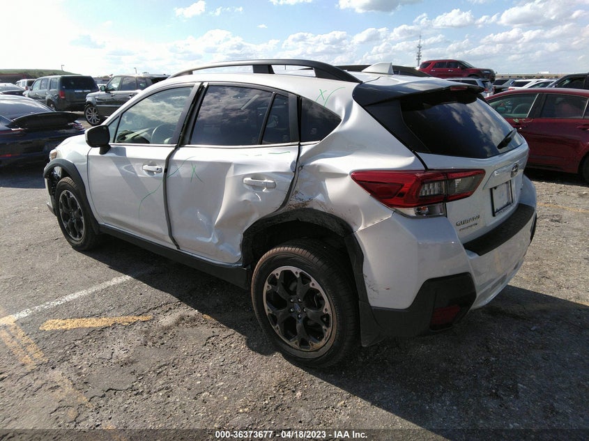 VIN JF2GTAEC0NH214575 2022 SUBARU CROSSTREK PREMIUM