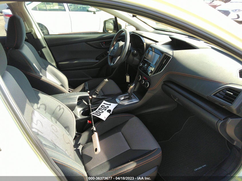 VIN JF2GTAEC0NH214575 2022 SUBARU CROSSTREK PREMIUM