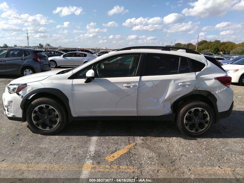 VIN JF2GTAEC0NH214575 2022 SUBARU CROSSTREK PREMIUM