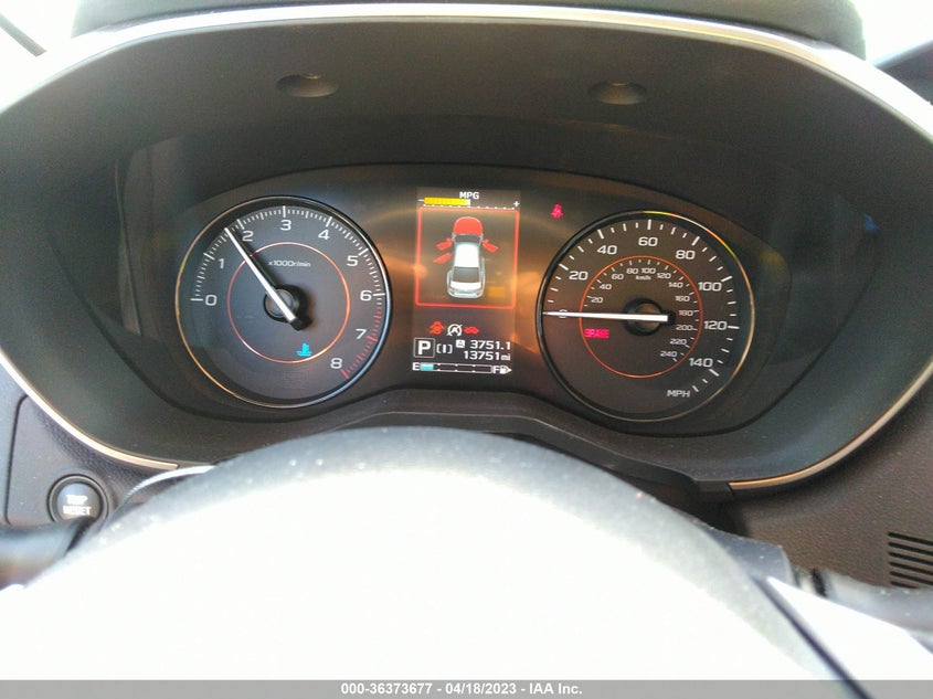VIN JF2GTAEC0NH214575 2022 SUBARU CROSSTREK PREMIUM