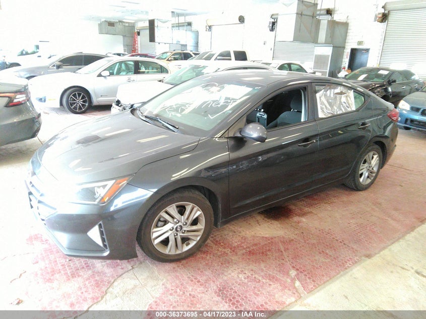 VIN 5NPD84LF1LH566385 2020 HYUNDAI ELANTRA SEL