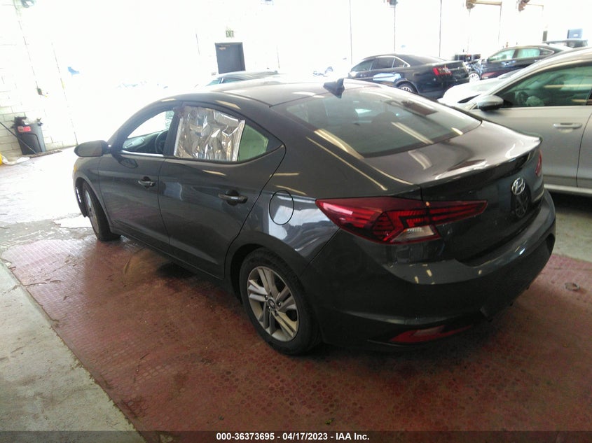 VIN 5NPD84LF1LH566385 2020 HYUNDAI ELANTRA SEL