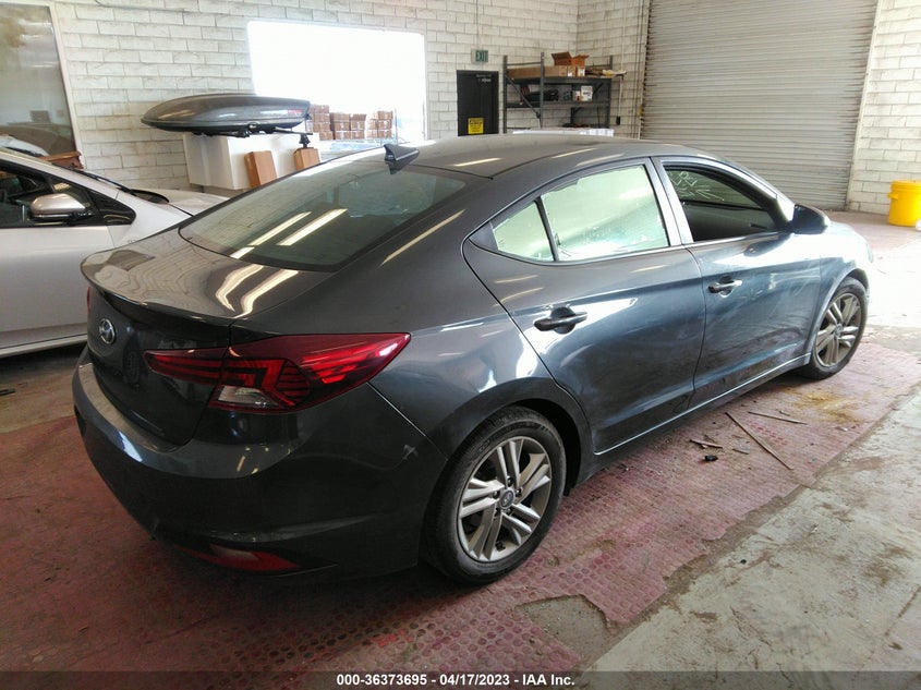 VIN 5NPD84LF1LH566385 2020 HYUNDAI ELANTRA SEL